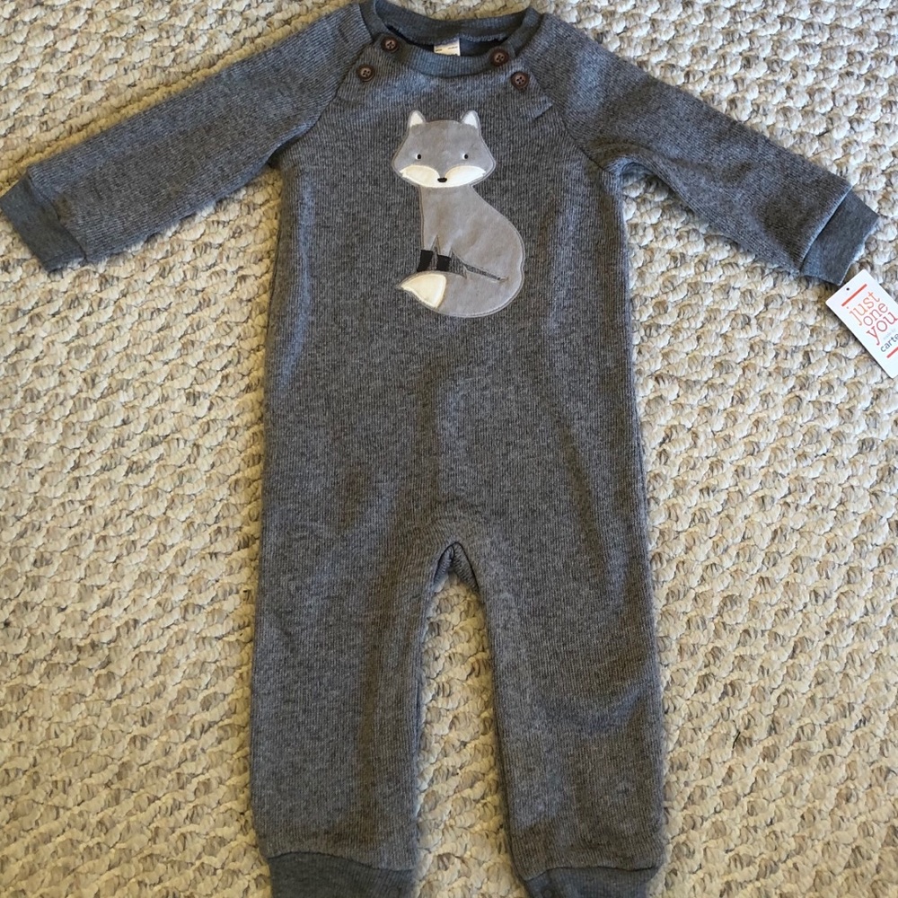 One piece Fox outfit